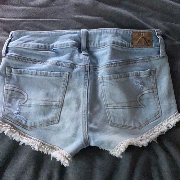 american eagle denim shorts - Picture 2 of 4